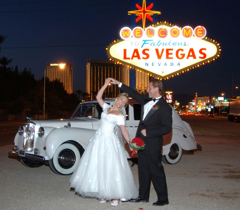 Las Vegas Wedding Theme