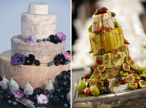 Savoury Wedding Cake Alternatives