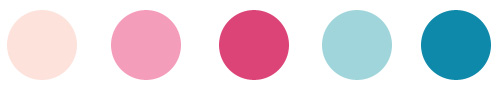 Pink & Turquoise Inspiration