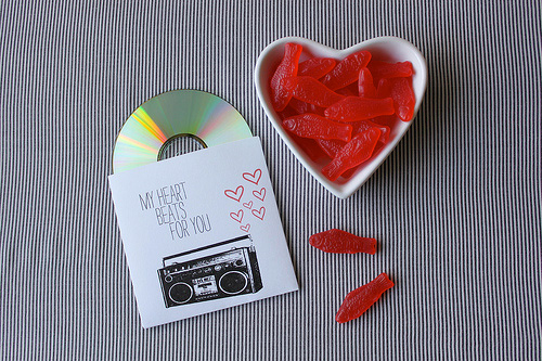 Valentine Special DIY – Mixed CD