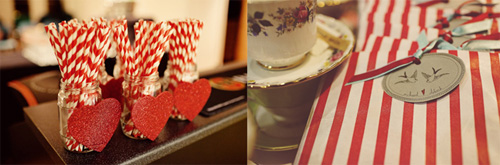 Real Wedding: Crafty & Vintage