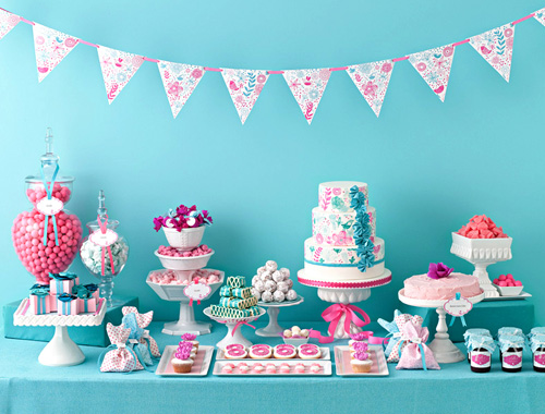 Pink & Turquoise Inspiration