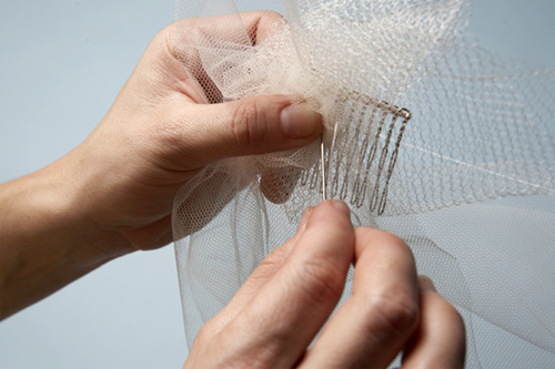 DIY Bridal Veil