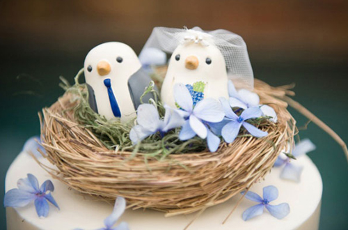 Super Cute Eco-friendly Cake Toppers