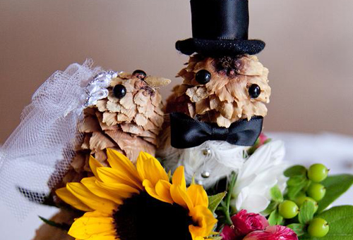 Super Cute Eco-friendly Cake Toppers