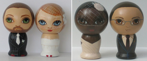 Super Cute Eco-friendly Cake Toppers