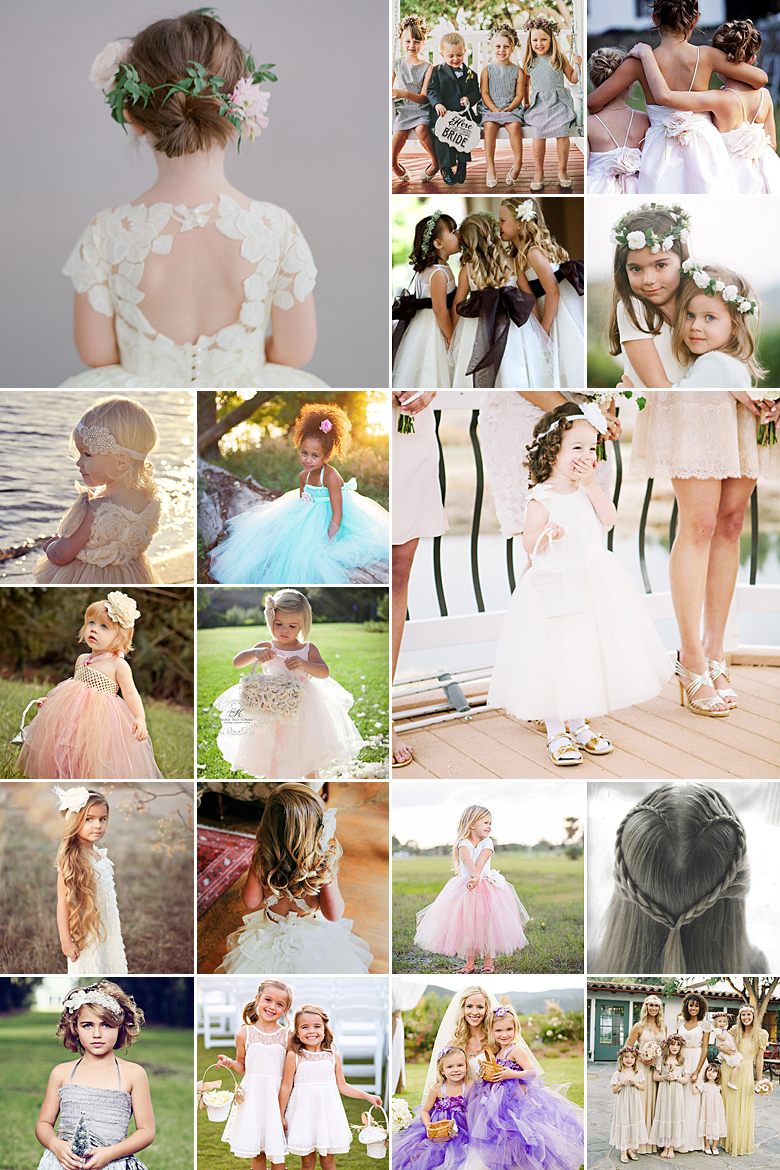 Sugar and Spice, and everything nice... { Flower Girls }