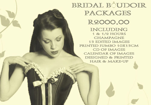 Bridal Boudoir Shoots