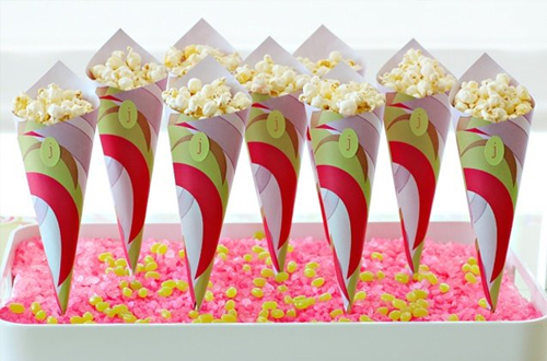 DIY - Candy Cone Guest Gifts