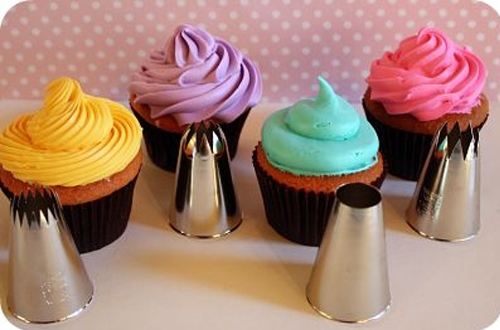 DIY Wedding Cupcakes