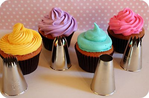 DIY Wedding Cupcakes