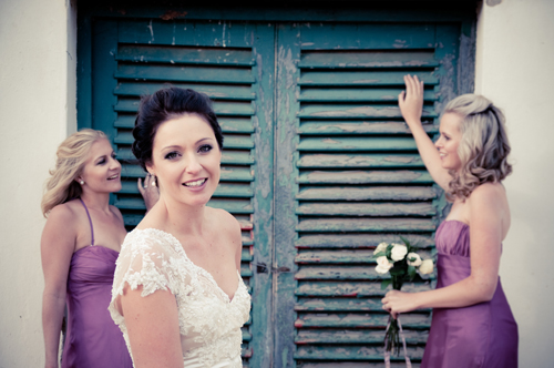 Gustav and Melanie - A Picturesque Farm Setting