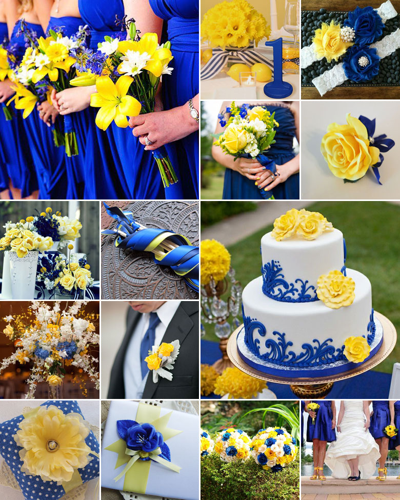 Blue and Yellow Inspiration