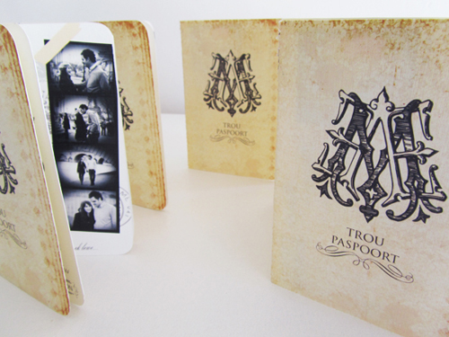 Passport Invitations from Secret Diary Designs
