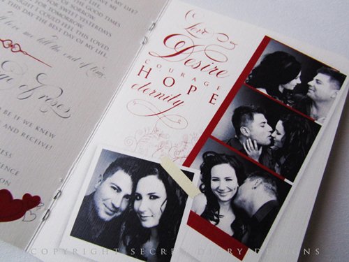 Passport Invitations from Secret Diary Designs