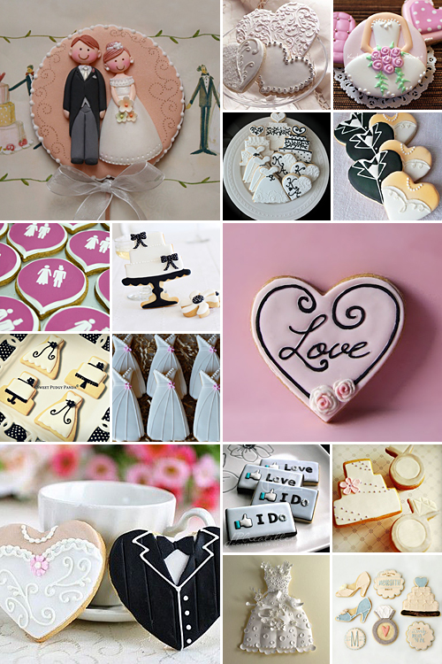 Wedding Cookies