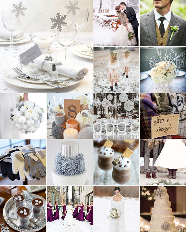 Wedding in a Winter Wonderland