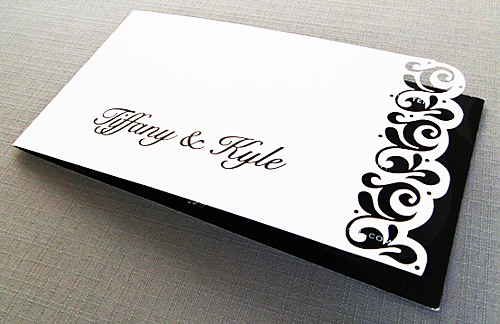 Whimsical Laser Cut Stationery