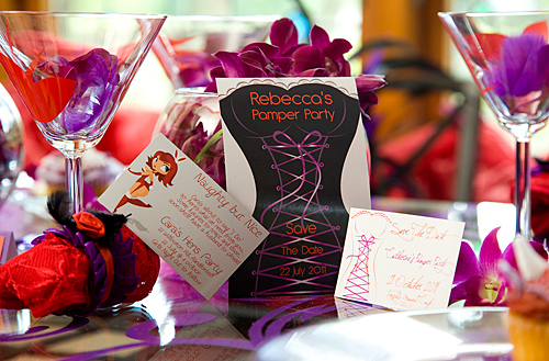 Pamper Party Time