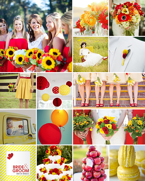 Red and Yellow Inspiration: Vibrant and Fresh