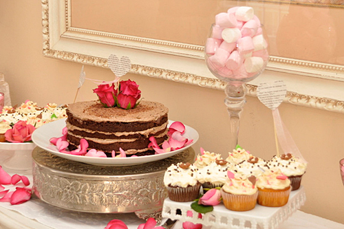 A Beautiful DIY Bridal Shower
