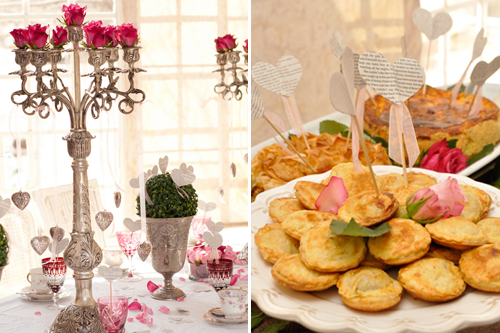 A Beautiful DIY Bridal Shower