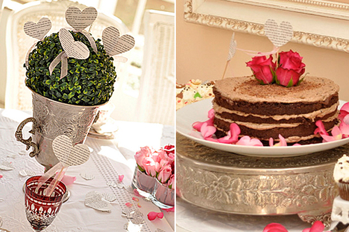A Beautiful DIY Bridal Shower