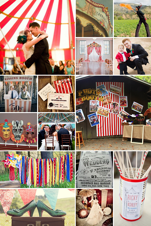 Inspiration: Old World Circus