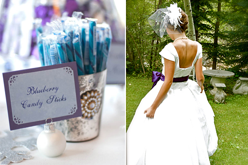 Purple and Turquoise: A Striking Combo