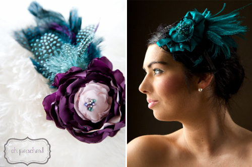 Purple and Turquoise: A Striking Combo