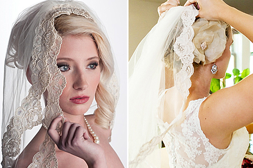Veils: Sheer Bridal Beauty