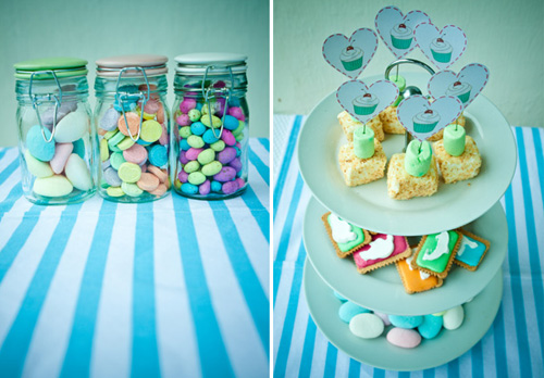 Kitchen Tea Inspiration: Cute as a Button