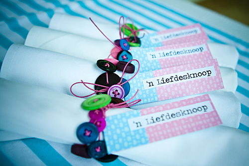 Kitchen Tea Inspiration: Cute as a Button