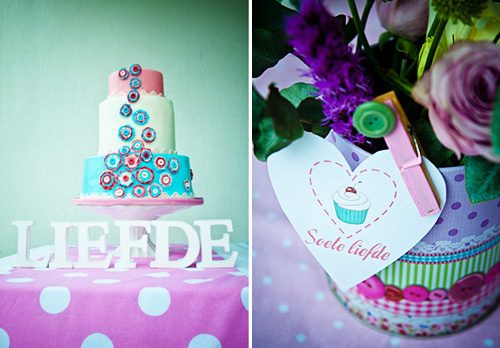 Kitchen Tea Inspiration: Cute as a Button