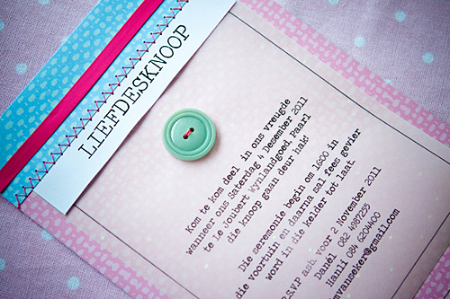 Kitchen Tea Inspiration: Cute as a Button