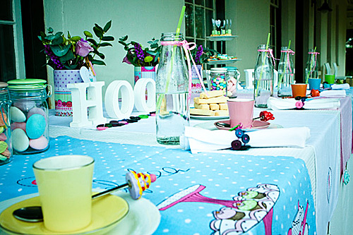Kitchen Tea Inspiration: Cute as a Button