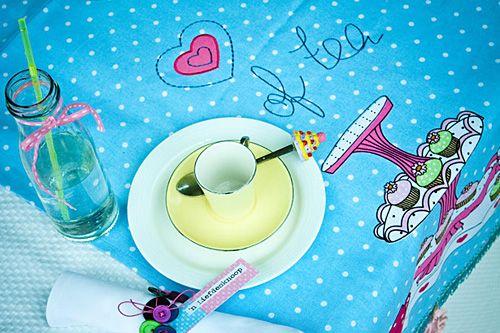 Kitchen Tea Inspiration: Cute as a Button