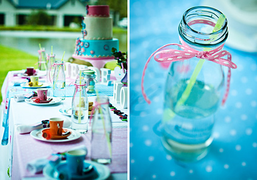 Kitchen Tea Inspiration: Cute as a Button