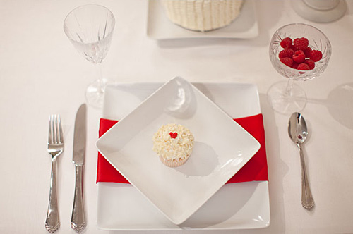 Red and White: Vibrant and Playful