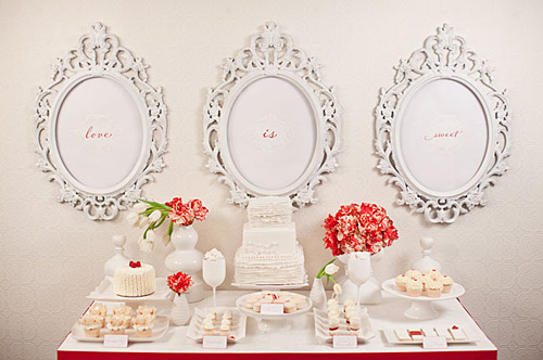 Red and White: Vibrant and Playful