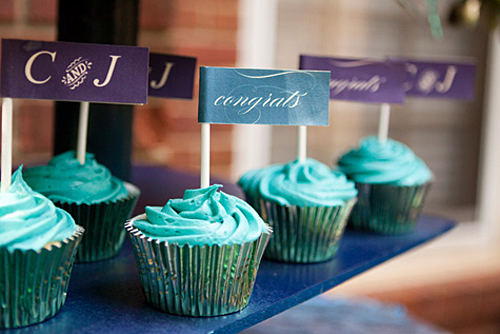 Purple and Turquoise: A Striking Combo