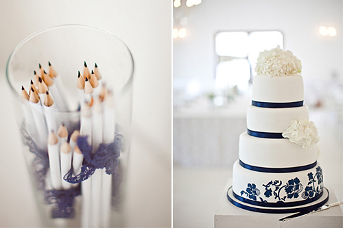 Navy and White: Traditional and Elegant