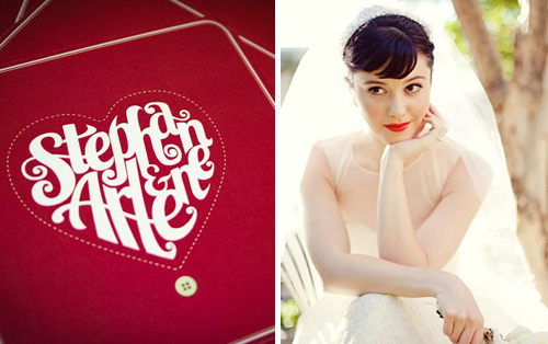 Red and White: Vibrant and Playful