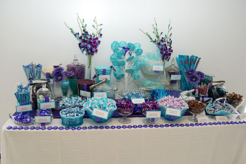 Purple and Turquoise: A Striking Combo