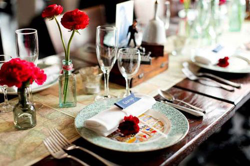 Flags: Romantic and Fun