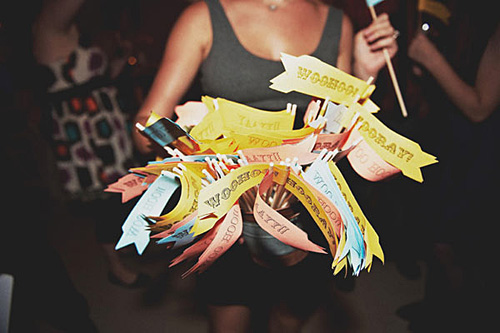 Flags: Romantic and Fun