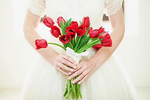 Red and White: Vibrant and Playful
