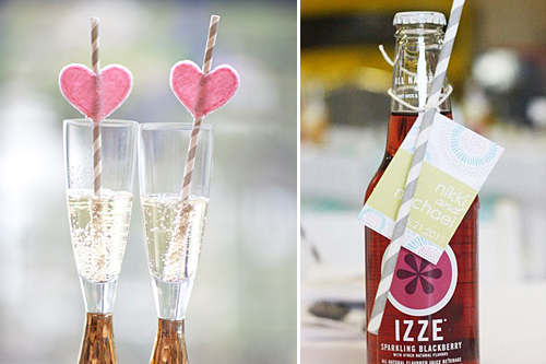 Whimsical Sippy Straws