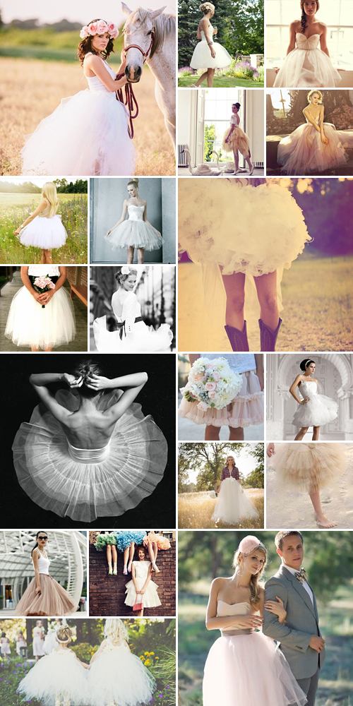 Tutu Wedding Dresses