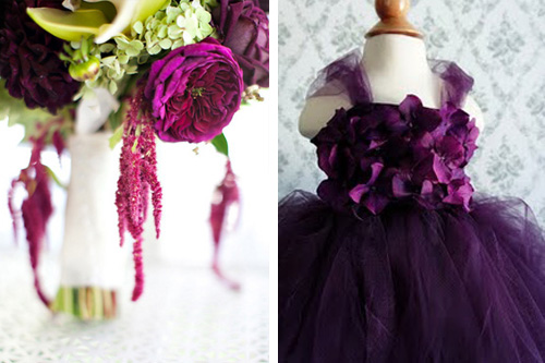 White, Silver, Grey and Plum